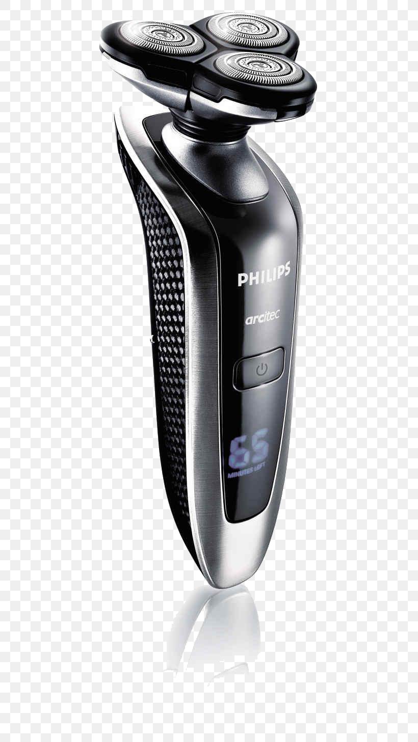 Head Shaving Norelco Electric Razor Philips, PNG, 500x1457px, Philips, Beard, Cutting, Electric Razors Hair Trimmers, Hair Download Free