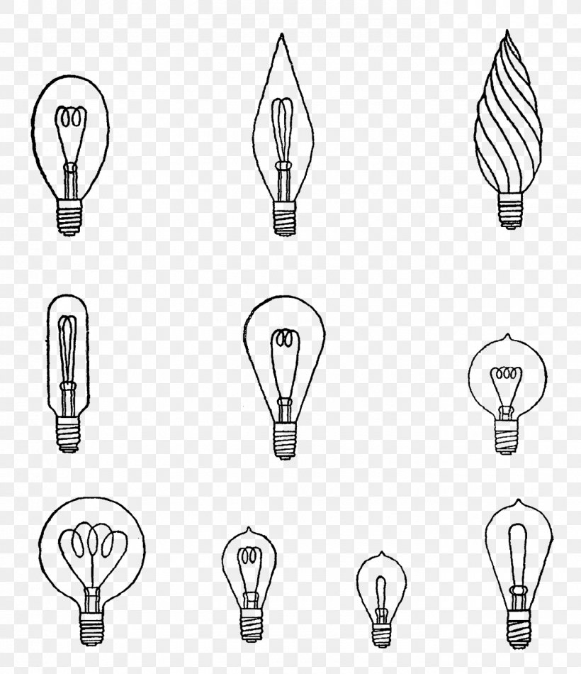 Incandescent Light Bulb Lamp Lighting Incandescence, PNG, 1380x1600px, Light, Art, Black And White, Color, Creative Market Download Free