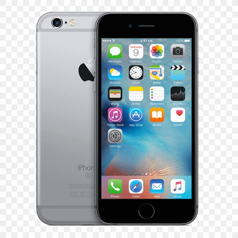 IPhone 6s Plus Apple Space Grey 4G, PNG, 1200x1200px, Iphone 6s Plus, Apple, Apple Iphone 6s, Cellular Network, Communication Device Download Free