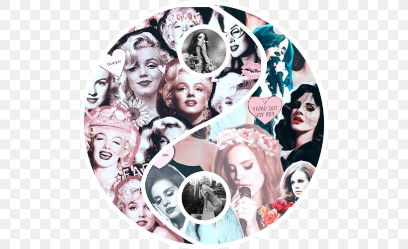 Marilyn Monroe Clothing Accessories Collage Fashion, PNG, 500x500px, Marilyn Monroe, Clothing Accessories, Collage, Fashion, Fashion Accessory Download Free