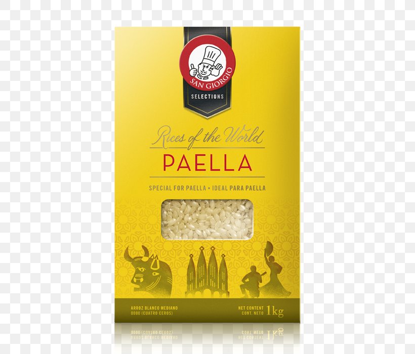 Paella Sushi Vegetarian Cuisine Cazuela Rice, PNG, 700x700px, Paella, Basmati, Bomba Rice, Brand, Carnaroli Download Free