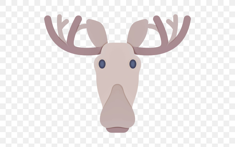 Reindeer, PNG, 512x512px, Reindeer, Antler, Deer, Elk, Fur Download Free