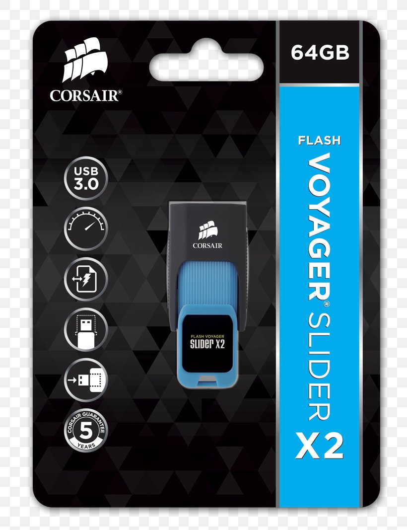 USB Flash Drives Corsair Flash Voyager Slider X2 USB 3.0 Corsair Flash Voyager Slider X1 Flash Memory, PNG, 800x1067px, Usb Flash Drives, Corsair Components, Electronic Device, Electronics, Electronics Accessory Download Free