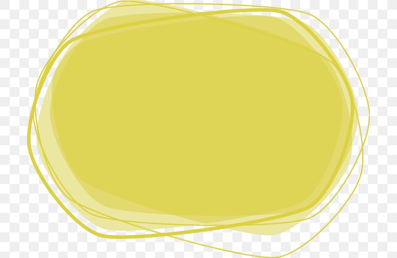 Yellow, PNG, 708x533px, Yellow, Oval, Rectangle Download Free