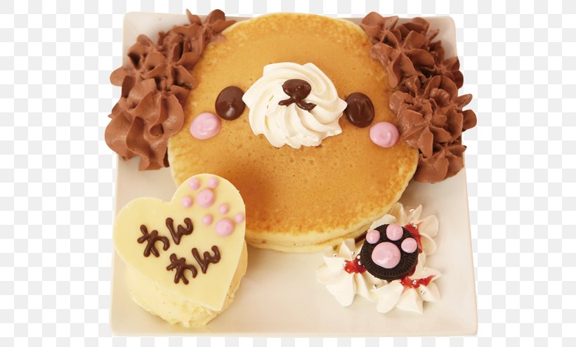 Akihabara Cafe Japanese Cuisine Pancake Maid Café, PNG, 584x494px, Akihabara, Baking, Buttercream, Cafe, Cake Download Free