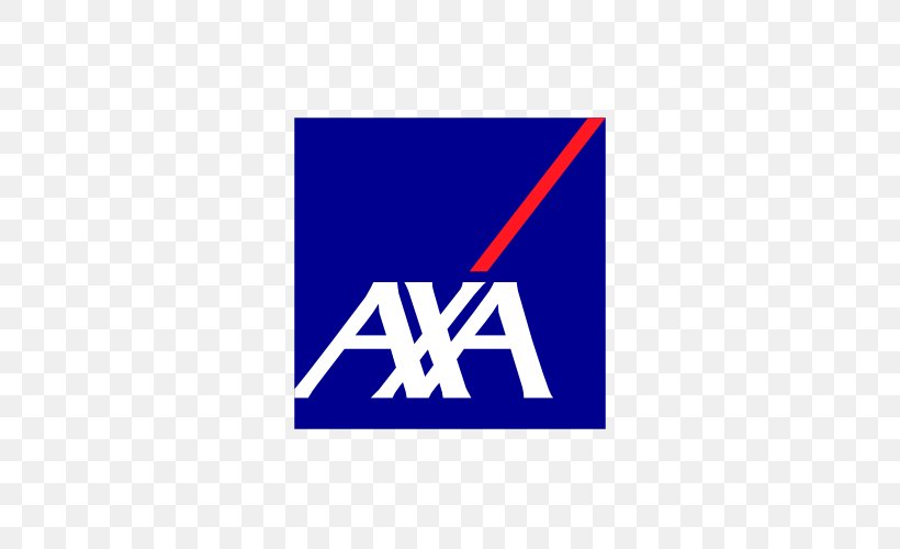 AXA Health Insurance XL Group Life Insurance, PNG, 500x500px, Axa, Area, Blue, Brand, Electric Blue Download Free