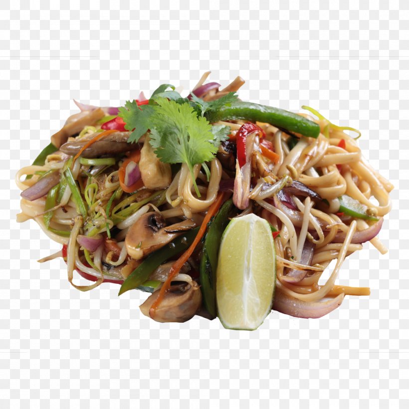 Chow Mein Yakisoba Chinese Noodles Lo Mein Fried Noodles, PNG, 1000x1000px, Chow Mein, Asian Food, Chinese Food, Chinese Noodles, Cuisine Download Free