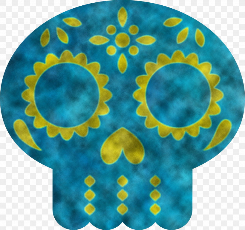 Day Of The Dead Día De Muertos, PNG, 3000x2826px, Day Of The Dead, Analytic Trigonometry And Conic Sections, Circle, D%c3%ada De Muertos, Mathematics Download Free