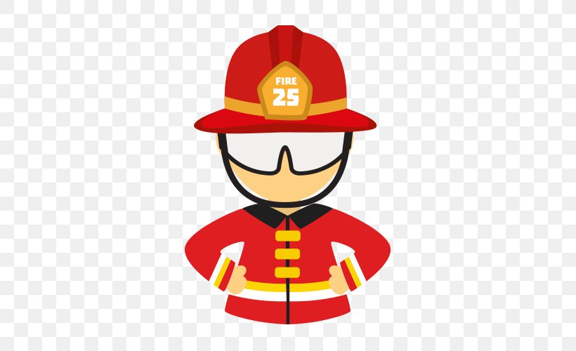 Firefighter Sticker, PNG, 500x500px, Firefighter, Bunker Gear, Cap, Clip Art, Fictional Character Download Free