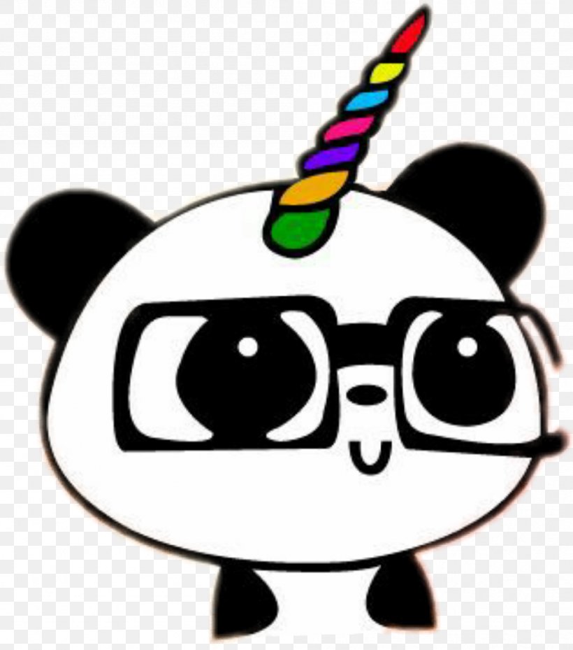 Giant Panda Unicorn T-shirt Drawing, PNG, 999x1133px, Giant Panda, Android, Artwork, Cuteness, Drawing Download Free