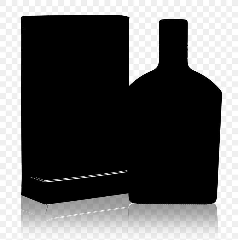 Glass Bottle Rectangle Product Design, PNG, 750x825px, Glass Bottle, Black, Black M, Blackandwhite, Bottle Download Free