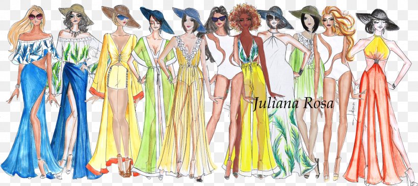 Gown Fashion Designer Croquis Drawing, PNG, 1600x716px, Watercolor, Cartoon, Flower, Frame, Heart Download Free