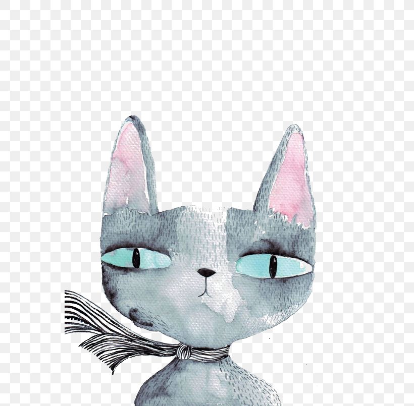 IPhone 7 Plus Cat Kitten Painting Illustration, PNG, 564x805px, Iphone 7 Plus, Art, Carnivoran, Cartoon, Cat Download Free