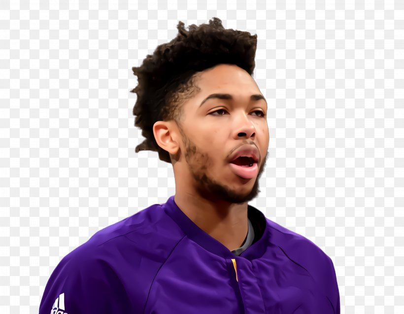 Microphone Cartoon, PNG, 2268x1764px, Brandon Ingram, Basketball, Black Hair, Cheek, Chin Download Free