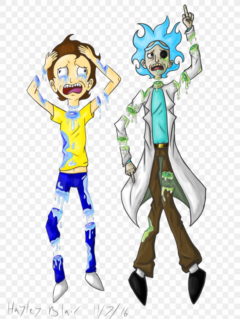 Morty Smith Rick Sanchez Pocket Mortys Art, PNG, 1024x1365px, Morty Smith, Art, Cartoon, Character, Clothing Download Free