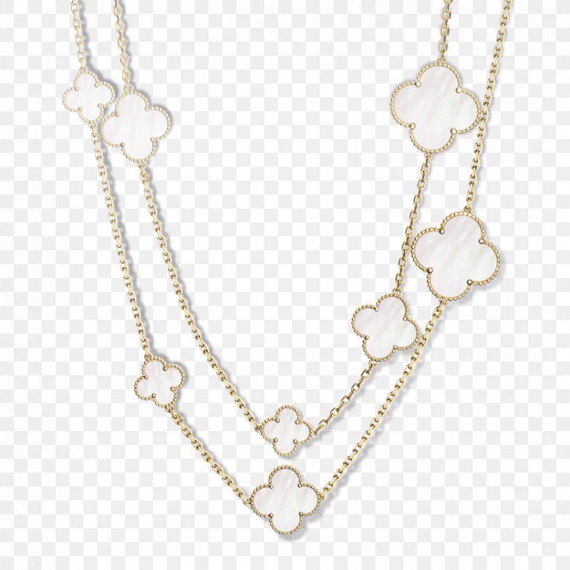 Necklace Van Cleef & Arpels Bracelet Jewellery Silver, PNG, 875x875px, Necklace, Body Jewelry, Bracelet, Cartier, Chain Download Free