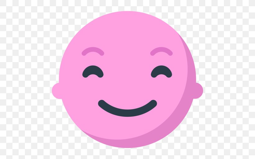 Smiley Emoji Emoticon Flushing, PNG, 512x512px, Smiley, Cheek, Embarrassment, Emoji, Emojipedia Download Free