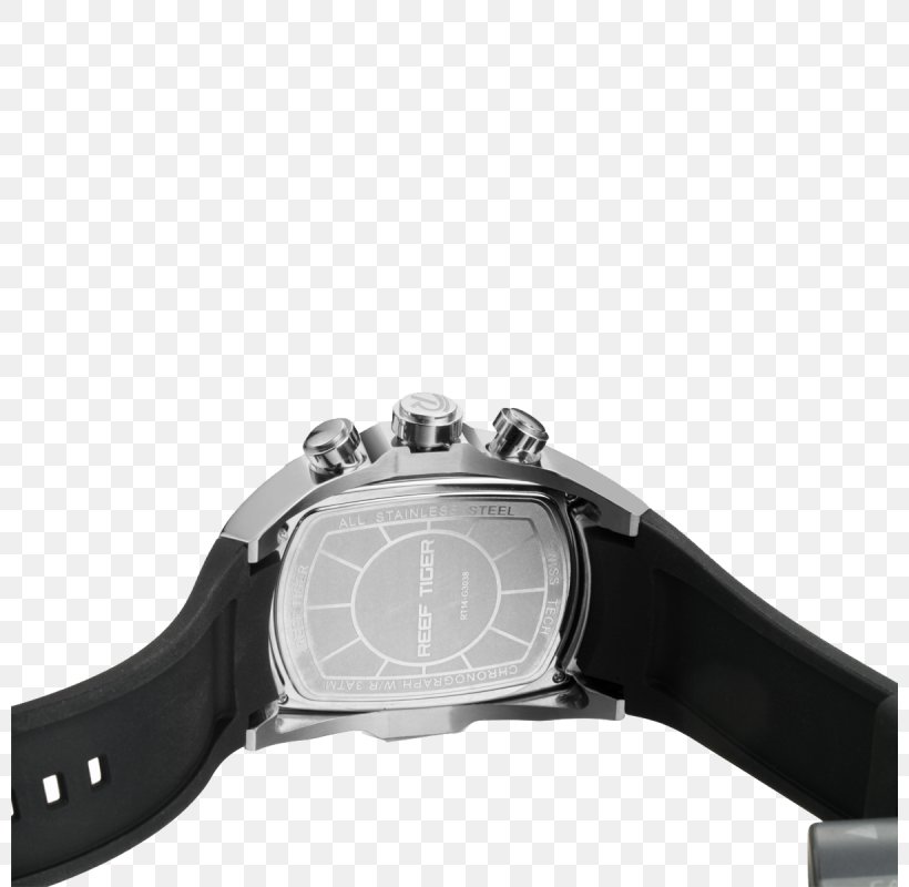 Watch Strap Chronograph Tiger, PNG, 800x800px, Watch, Brand, Chronograph, Hardware, Metal Download Free