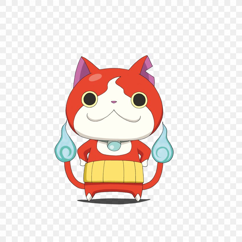 Yo-kai Watch 2 Jibanyan Yo-kai Watch Blasters Yo-Kai Watch 3, PNG, 1600x1600px, Yokai Watch, Cartoon, Character, Fictional Character, Film Download Free