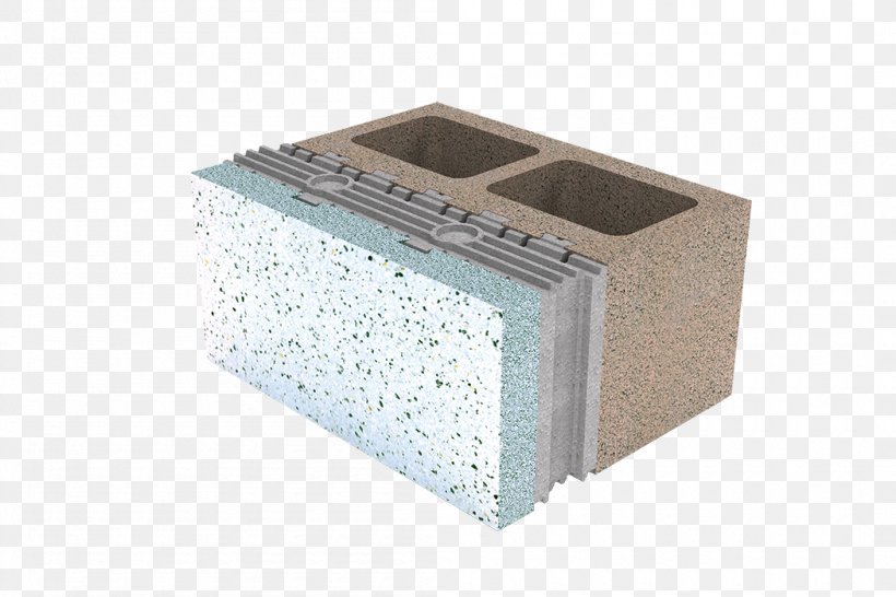 Concrete Masonry Unit Insulating Concrete Form Building Insulation Thermal Insulation, PNG