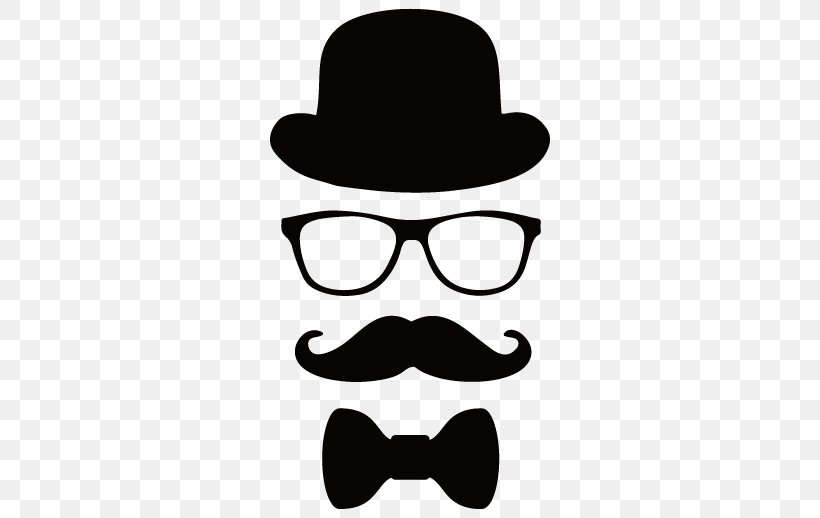 Disguise Mask Clip Art, PNG, 518x518px, Disguise, Black And White, Eyewear, Facial Hair, Fedora Download Free