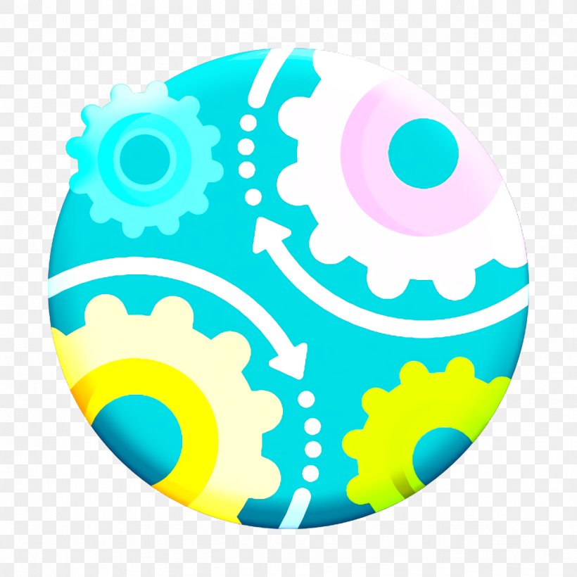 Gears Icon Design Thinking Icon Process Icon, PNG, 1228x1228px, Gears Icon, Aqua, Design Thinking Icon, Process Icon, Teal Download Free