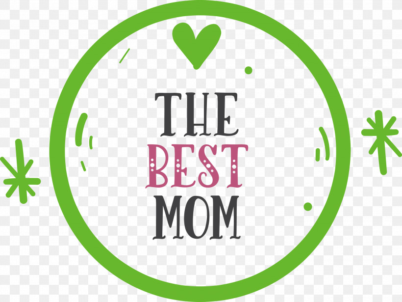 Mothers Day Best Mom Super Mom, PNG, 3000x2252px, Mothers Day, Best Mom, Green, Happiness, Leaf Download Free