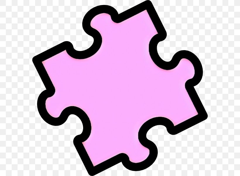 Pink Background, PNG, 600x600px, Jigsaw Puzzles, Drawing, Magenta, Material Property, Pink Download Free