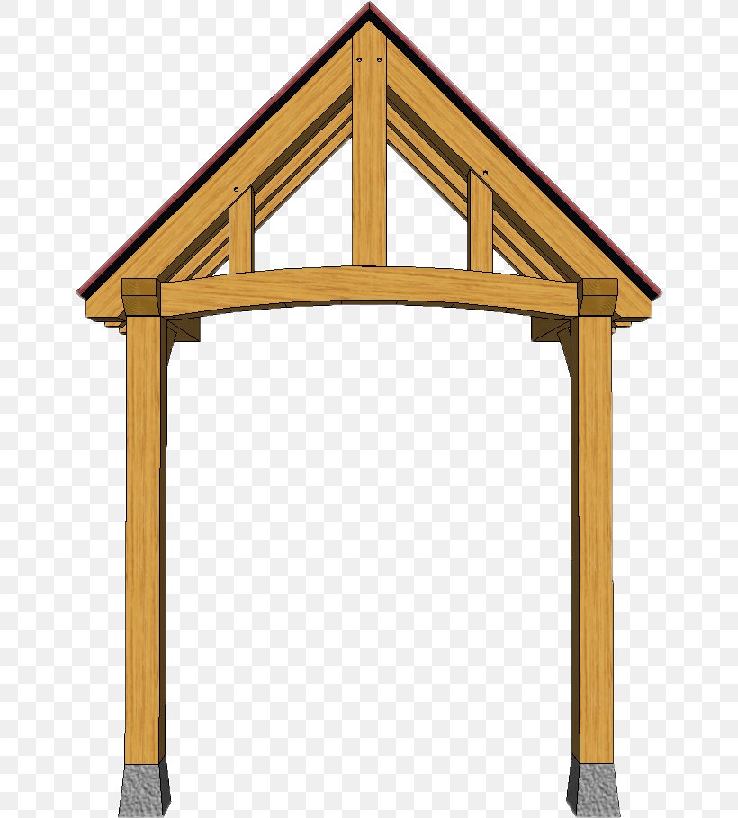 Porch Roof Shed Wall Timber Framing, PNG, 655x909px, Porch, Facade, Furniture, Lumber, Oak Download Free