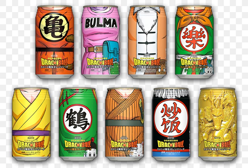 Tin Can Fizzy Drinks Dragon Ball Beverage Can Japan, PNG, 778x555px, Tin Can, Aluminum Can, Beverage Can, Bottle, Brand Download Free