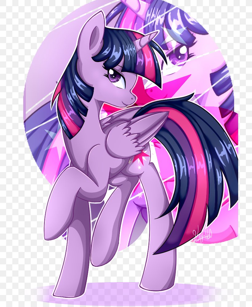 Twilight Sparkle Pony Princess Celestia Rarity Princess Luna, PNG, 731x999px, Watercolor, Cartoon, Flower, Frame, Heart Download Free