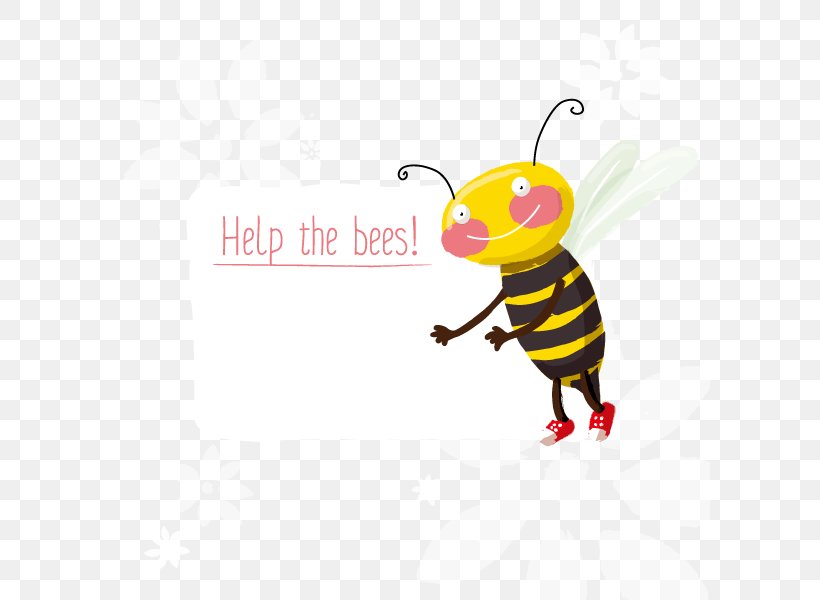 Bee Insect Hornet, PNG, 600x600px, Bee, Art, Cartoon, Computer Graphics, Drawing Download Free