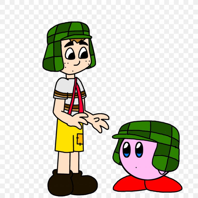 Kirby Don Ramón Televisa DeviantArt Character, PNG, 894x894px, Kirby, Area, Art, Artwork, Cartoon Download Free