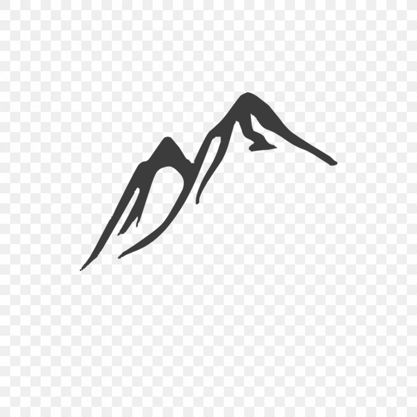 Mountain Clip Art, PNG, 1008x1008px, Mountain, Black, Black And White, Brand, Drawing Download Free