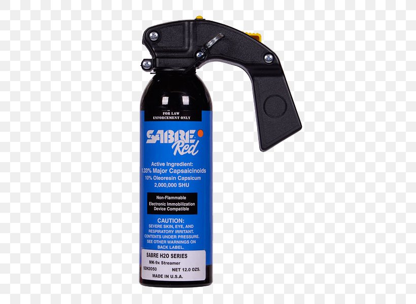 Pepper Spray Aerosol Spray Crowd Control Mace SWAT, PNG, 600x600px, Pepper Spray, Aerosol Spray, Capsaicin, Crowd Control, Hardware Download Free