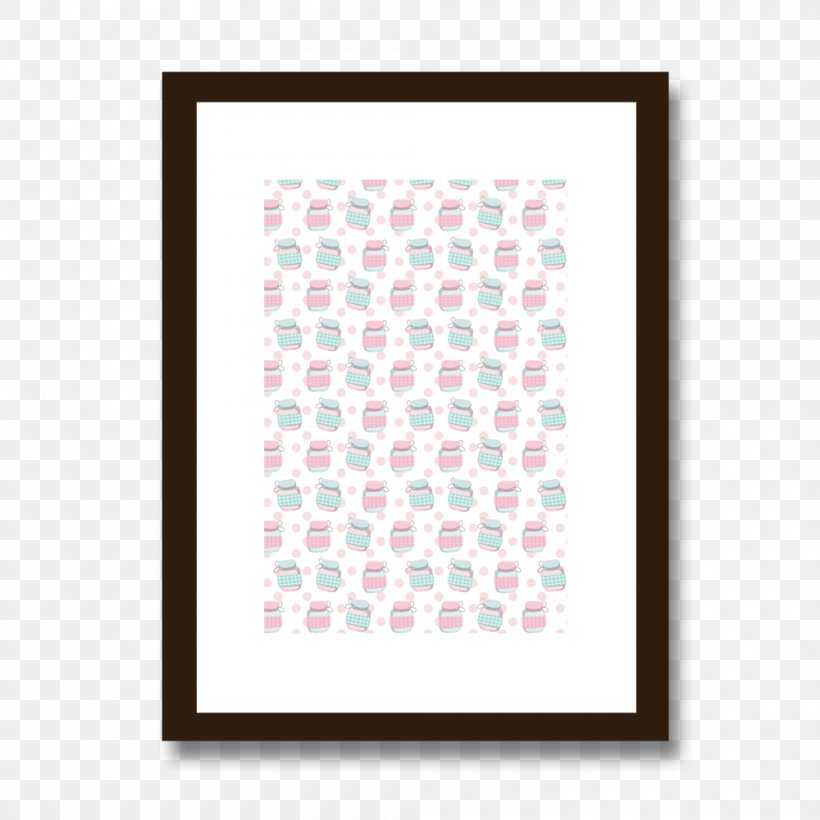 Picture Frames Line Point Pink M Pattern, PNG, 1000x1000px, Picture Frames, Area, Picture Frame, Pink, Pink M Download Free