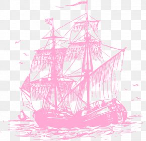 Sailing Ship Line Art Drawing Clip Art, PNG, 2400x1682px, Sailing Ship