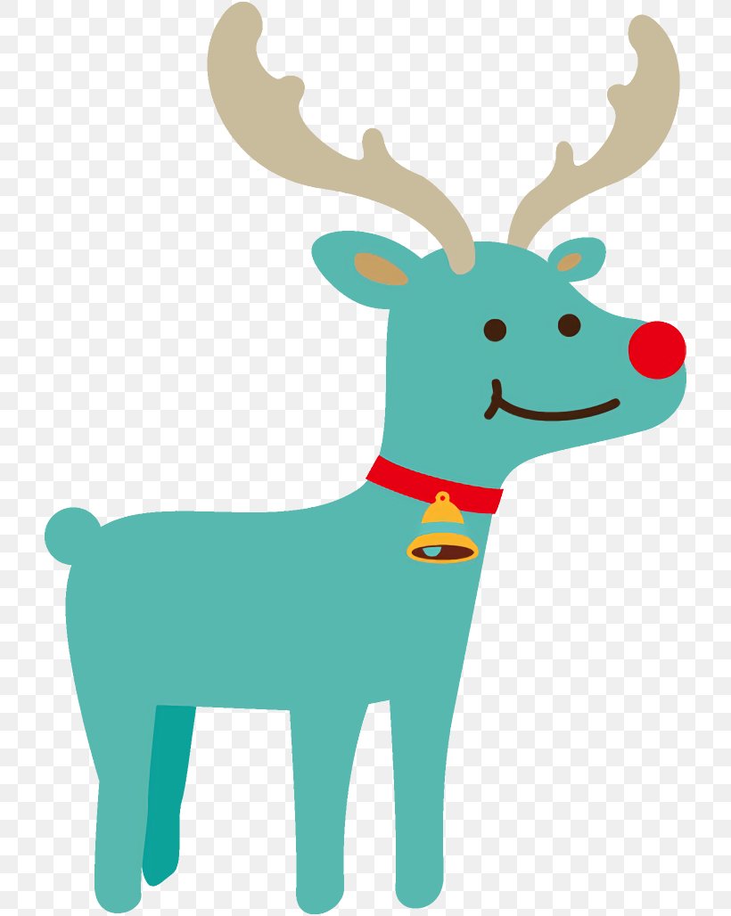 Reindeer Christmas Reindeer Christmas, PNG, 720x1028px, Reindeer, Animal Figure, Cartoon, Christmas, Christmas Reindeer Download Free