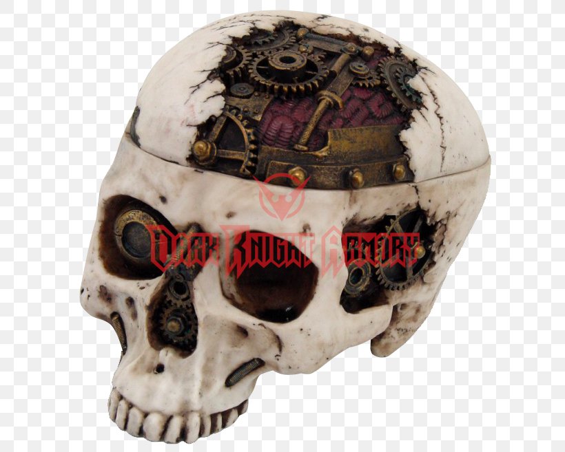 Skull Goth Subculture Gothic Fashion Steampunk Jack Skellington, PNG, 657x657px, Skull, Art, Bone, Clothing, Fantasy Download Free