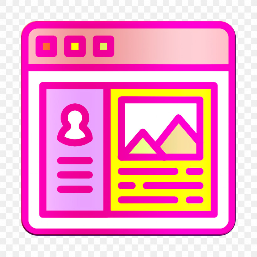 User Interface Icon Portfolio Icon User Interface Vol 3 Icon, PNG, 1228x1228px, User Interface Icon, Line, Magenta, Pink, Portfolio Icon Download Free