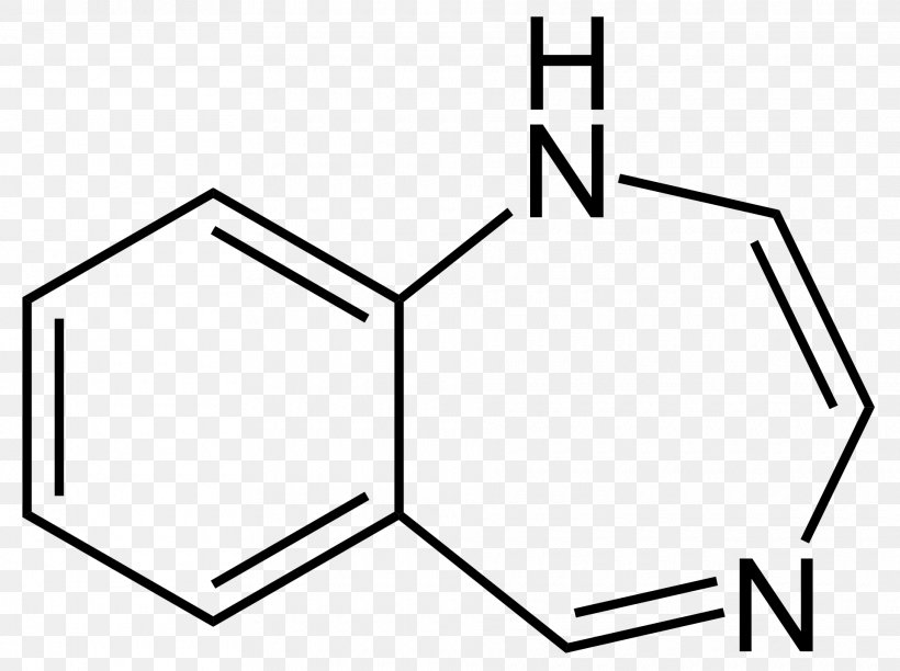 Benzodiazepine Benzopyran Chemistry 1,4-Diazepine, PNG, 1920x1434px, Watercolor, Cartoon, Flower, Frame, Heart Download Free