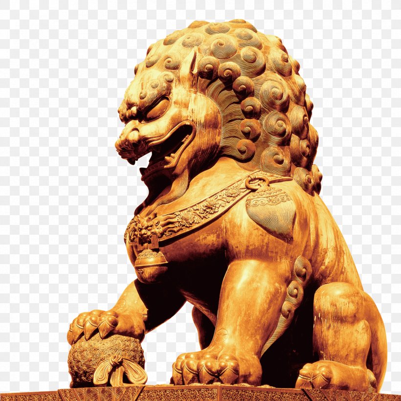 Chinese Guardian Lions 19th National Congress Of The Communist Party Of China, PNG, 1701x1701px, Lion, Ancient History, Big Cats, Carnivoran, Carving Download Free
