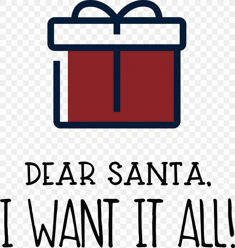 Dear Santa Christmas, PNG, 2842x2999px, Dear Santa, Christmas, Geometry, Line, Logo Download Free