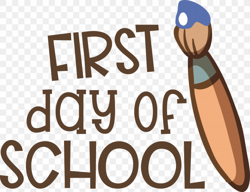 First Day Of School Education School, PNG, 3000x2312px, First Day Of School, Behavior, Biology, Cartoon, Education Download Free