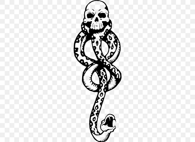Harry Potter Lord Voldemort Death Eaters Tattoo Hermione Granger, PNG, 602x600px, Harry Potter, Abziehtattoo, Art, Artwork, Black And White Download Free