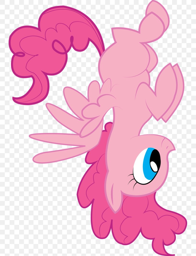 Pinkie Pie Pony Rainbow Dash Fluttershy Twilight Sparkle, PNG, 747x1070px, Pinkie Pie, Animation, Butterfly, Cartoon, Derpy Hooves Download Free