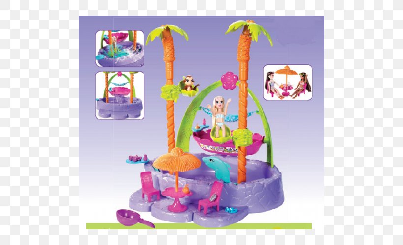 Polly Pocket Doll Toy Amazon.com, PNG, 500x500px, Polly Pocket, Amazoncom, Amusement Park, Bratz, Doll Download Free
