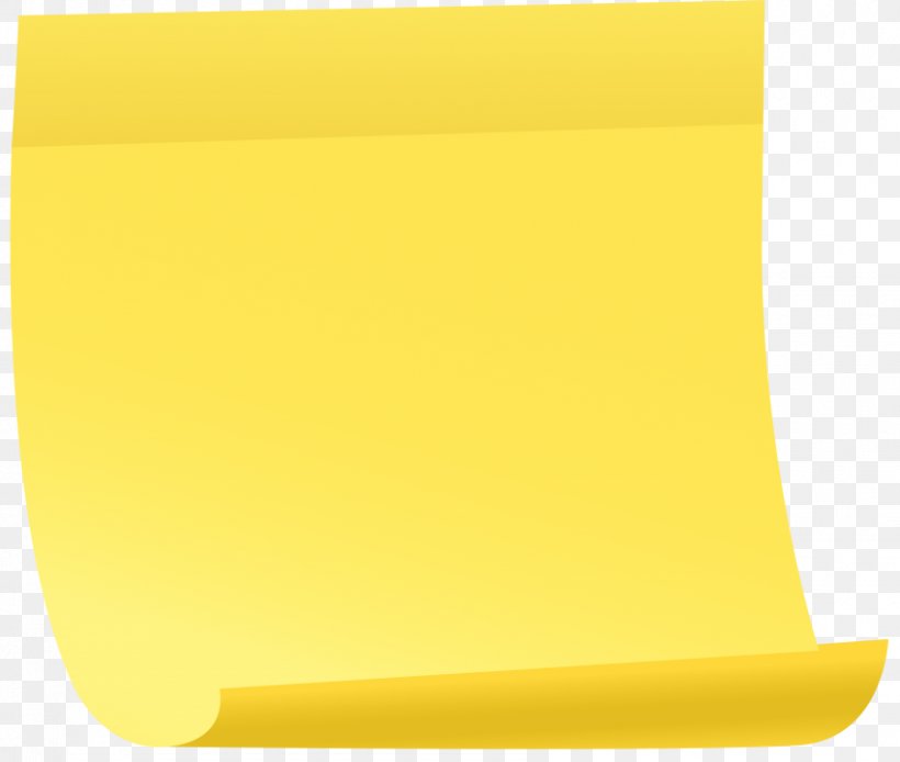 Product Design Rectangle, PNG, 850x720px, Rectangle, Material, Yellow Download Free