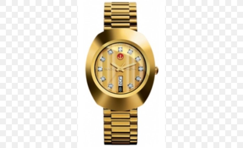 Rado Automatic Watch Omega SA Retail, PNG, 500x500px, Rado, Automatic Watch, Brand, Jewellery, Metal Download Free
