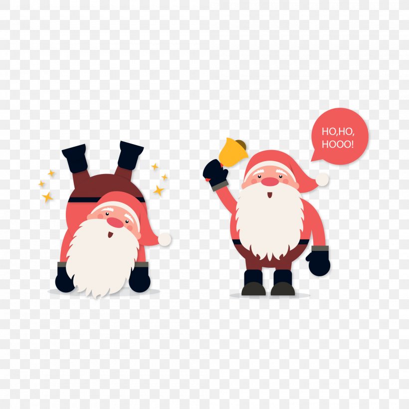Santa Claus Ded Moroz Christmas Ornament, PNG, 2000x2000px, Santa Claus, Cartoon, Christmas, Christmas Decoration, Christmas Ornament Download Free